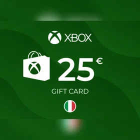 Xbox Live Carte Cadeau 25 EUR Xbox Live