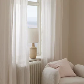 Ellos Home Ilona Skir Gardin 220cm 2-Pack