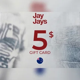 Jay Jays New Gift Card 5 NZD