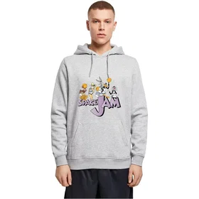MERCHCODE Space Jam Group Hoodie (Herr)