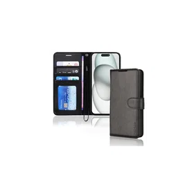 TECHGEAR Plånboksfodral för iPhone 15