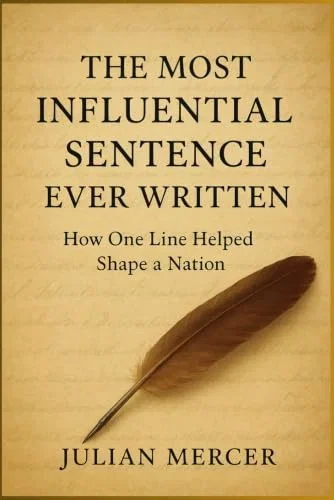 The Most Influential Sentence Ever Written: How One Line Helped Shape a Nation