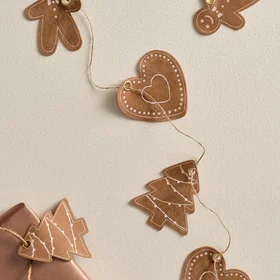 GINGERBREAD etikett 6st