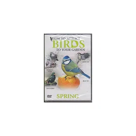 How To Attract Birds To Your Garden Spring (DVD)