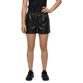 Noisy May Andy Pu High Waist Shorts (Dam)