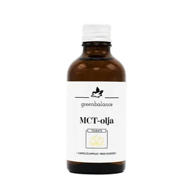 Greenbalance Ekologisk MCT-Olja 500g