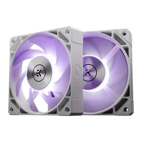 EK-Quantum Phase 120 D-RGB Purple 120mm 3-pack