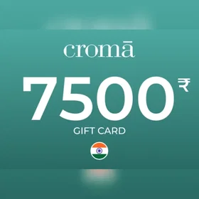 Cromax Gavekort 7500 INR