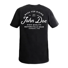 John Doe Jd Lettering Kortärmad T-shirt (Herr)