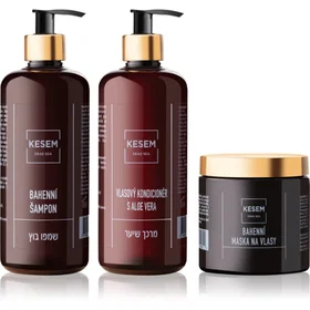 KESEM Beautiful hair Gift Set (Shampoo, Conditioner, Mask)