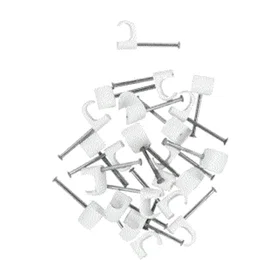 Nordicquality Kabelklämma 6x9mm 25-pack