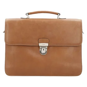 Picard Toscana Porte-documents (Cuir 37 cm Compartiment Ordinateur Brun)