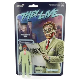 ReAction They Live Ghoul Male Figure S7CTLMGG