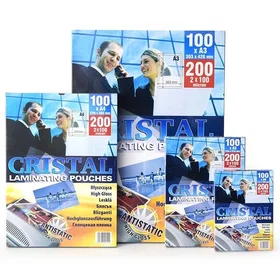 Galleri Papper Laminating Pouches 60 x 95 mm 100 mic 100/FP