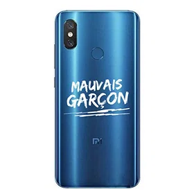 Zokko Mjuk Genomskinlig Bläck Etfodral för Xiaomi Mi 8