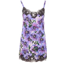 Dolce & Gabbana 747445 Sleeveless Floral Short Dress