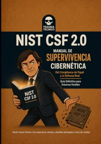NIST CSF 2.0: Manual de Supervivencia Cibernética: Del Compliance de Papel a la Defensa Real — Guía Definitiva para Entornos Hostiles