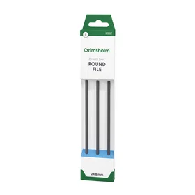 Grimsholm Round File 4.8mm 3-Pack