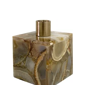 Mojoo Agat Lysestage 8x8x8cm