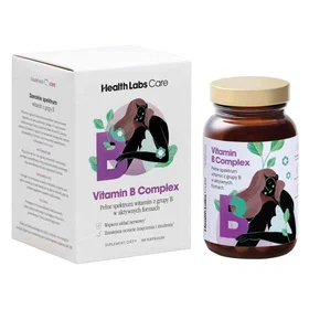 Health Labs Care Vitamin B Complex 60 Capsules