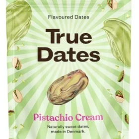True Dates Pistachio Cream Dadlar 100g 4 pack