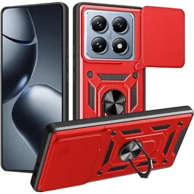 Pansarskal CamShield Slide Etfodral för Xiaomi 14T Pro