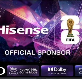 Hisense 100Q7S PRO 100" 4K Ultra HD QLED Smart TV Wi-Fi