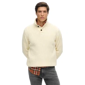 Superdry Vintage Ribbed Tröja (Herr)