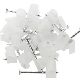 Nordicquality 3-5mm Kabelklämma 25-pack