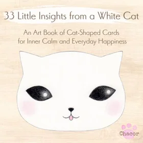 33 Little Insights From A White Cat Konstbok