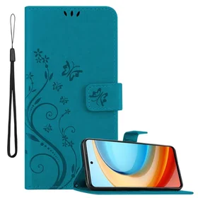 Cadorabo Wallet Case för ZTE Blade A75 5G