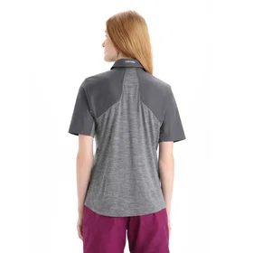 Icebreaker Hike Short Sleeve Polo Shirt (Women's)