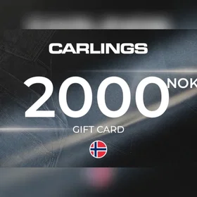 Carlings Gavekort 2000 NOK