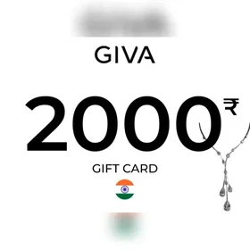 Giva Gold Jewellery Gavekort 2000 INR