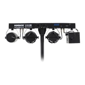 Equinox Microbar Multi System All-in-One T-Bar Lighting Package