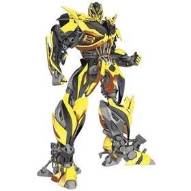RoomMates Transformers Bumblebee Väggdekaler 63,5x101cm