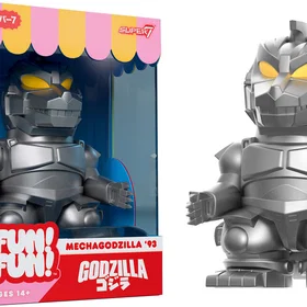 Super7 Toho Fun! Fun! Mechagodzilla Figur #0840418807361