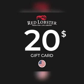 Red Lobster Gavekort 20 USD