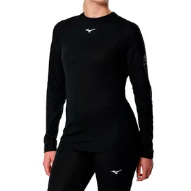 Mizuno Prem Merino Wool Langærmet Baslag (Dame)