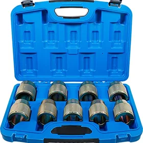 BGS Technic 8474 Fork Seal Driver Set 9pcs