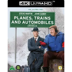Planes, Trains & Automobiles (4K Ultra HD + Blu-Ray)