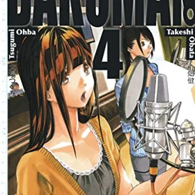 KANA Bakuman Tome 4 Manga