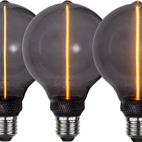 Star Trading 354-26 Glob95 DecoLed E27 Rök 100lm 2W