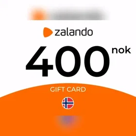 Zalando Gavekort 400 NOK