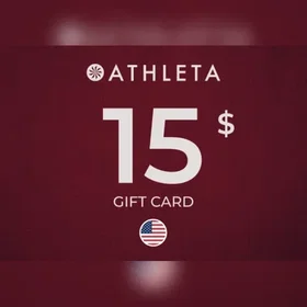 Athleta Gavekort 15 USD