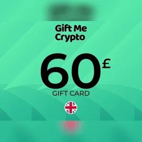 Gift Card 60 GBP