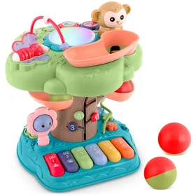 Ricokids Pedagogiskt Leksaksträd Med Melodi JSP-781600