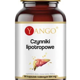 Yango Lipotropa faktorer 90 kapslar