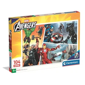 Clementoni Super Avengers 104 Biter
