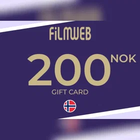 Filmweb Gavekort 200 NOK